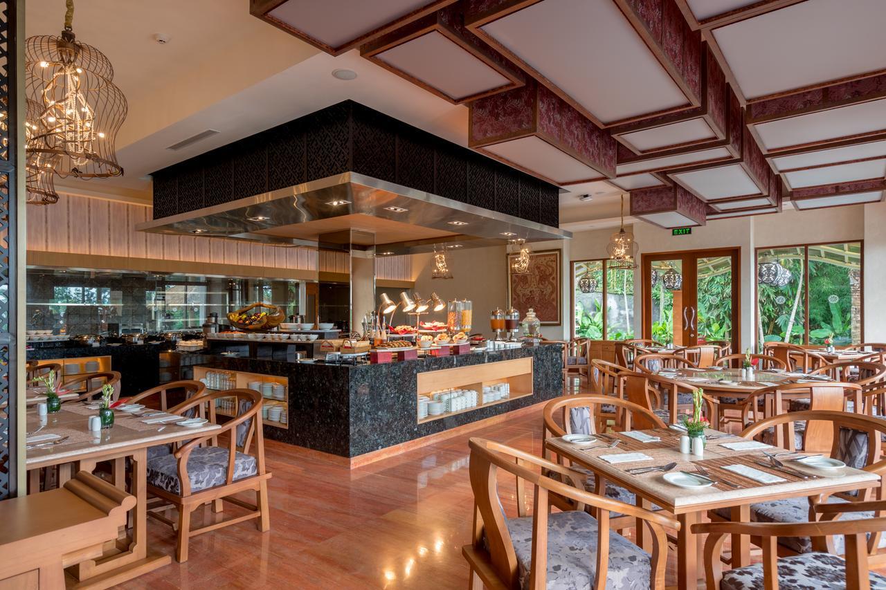 Seres Springs Resort & Spa, Singakerta Ubud Exterior foto