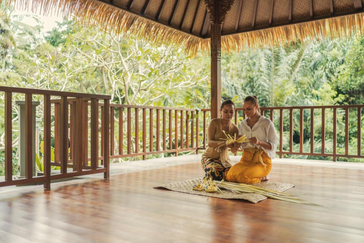 Seres Springs Resort & Spa, Singakerta Ubud Exterior foto