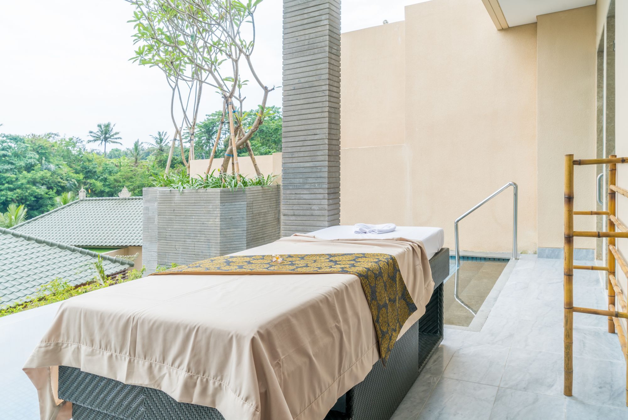 Seres Springs Resort & Spa, Singakerta Ubud Exterior foto