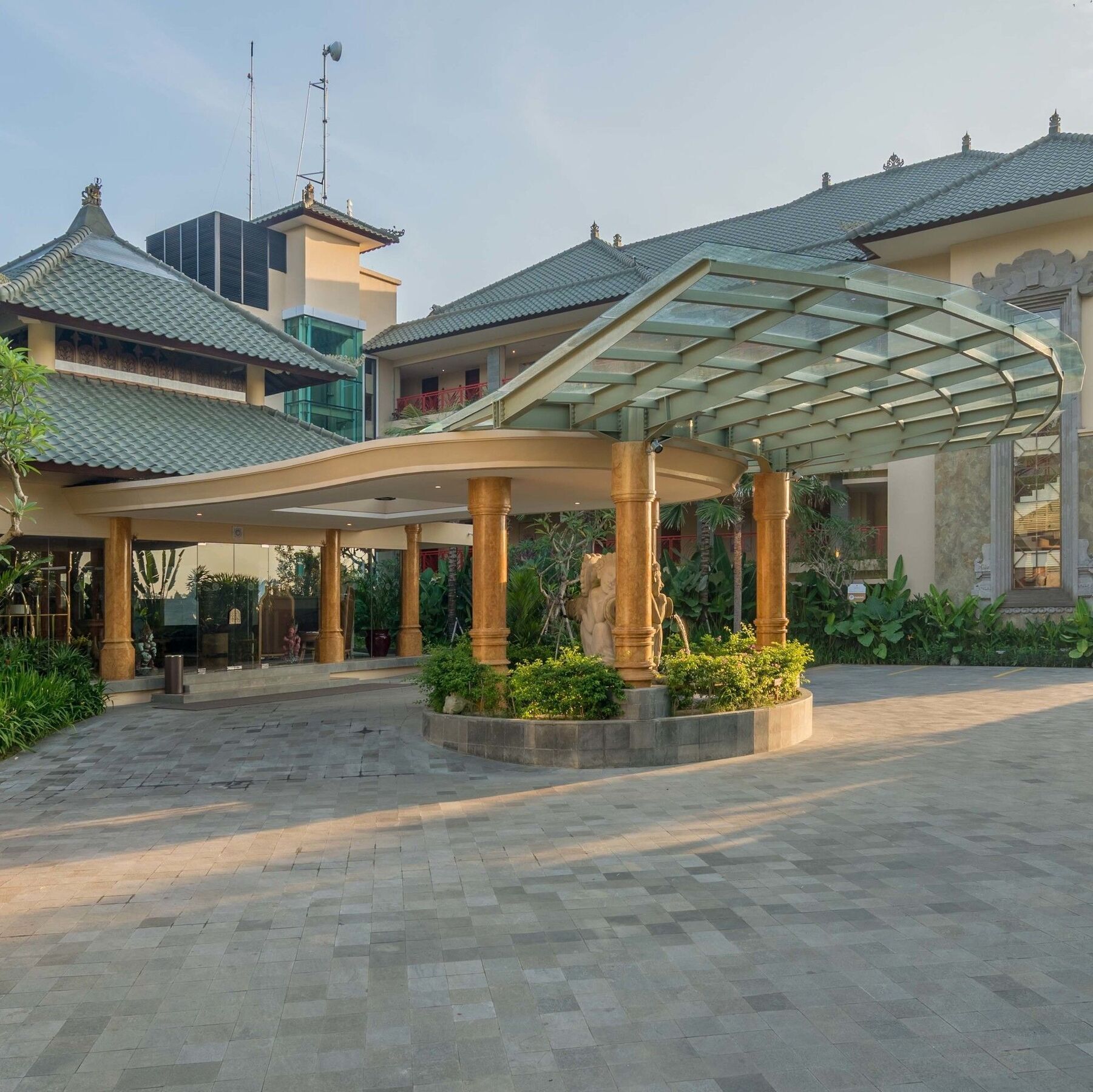 Seres Springs Resort & Spa, Singakerta Ubud Exterior foto