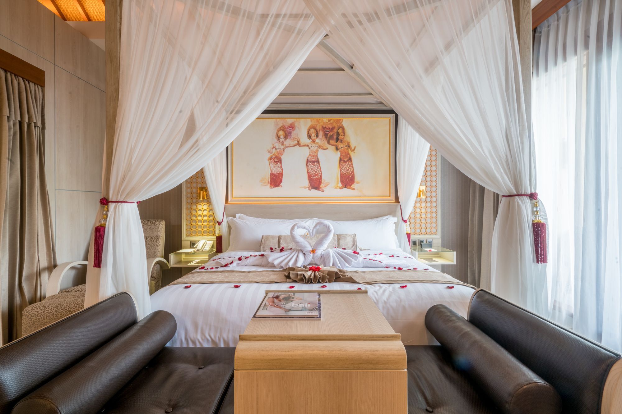 Seres Springs Resort & Spa, Singakerta Ubud Exterior foto