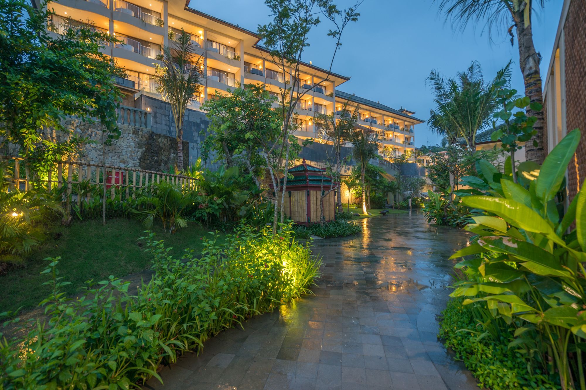 Seres Springs Resort & Spa, Singakerta Ubud Exterior foto