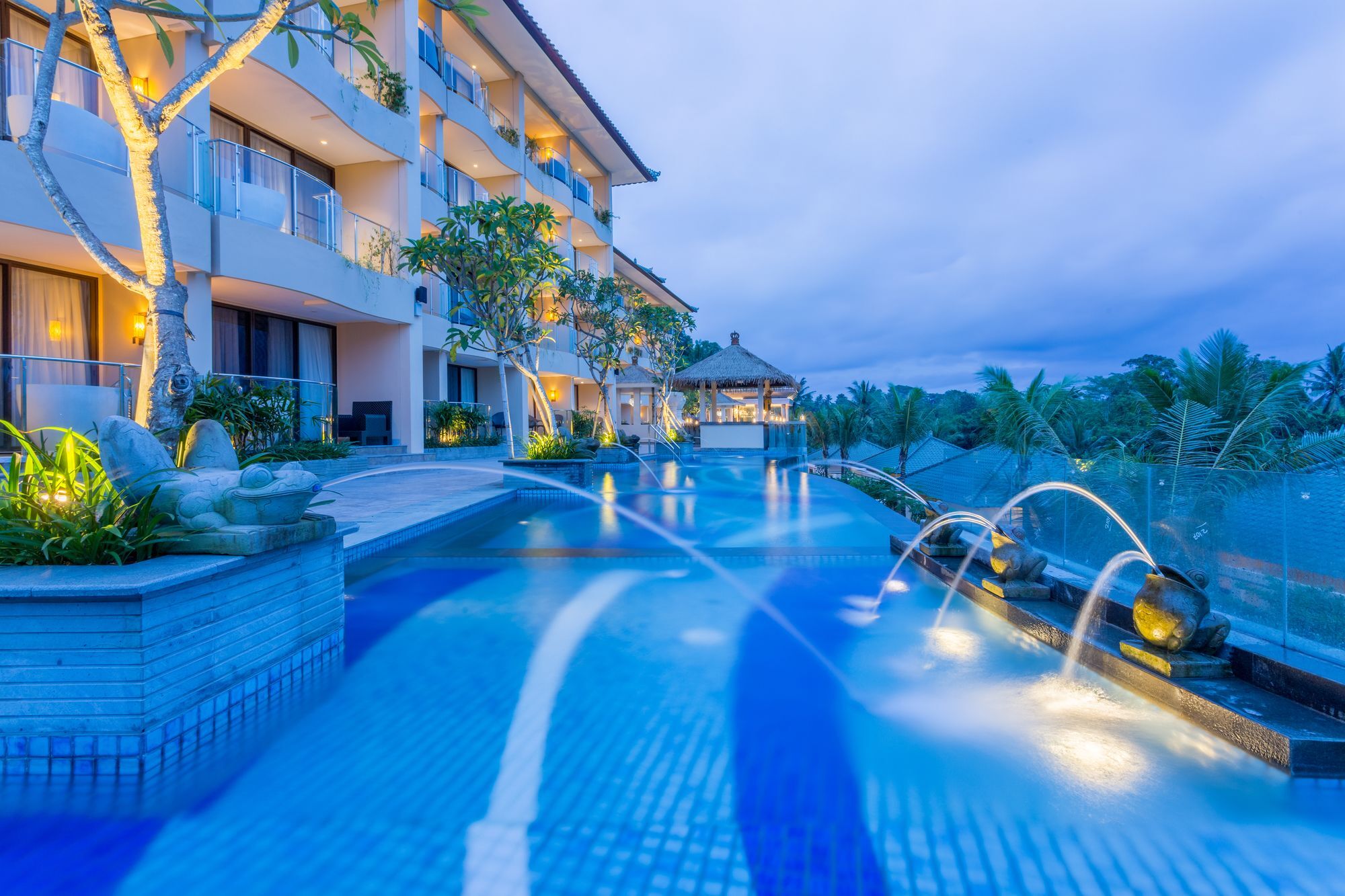 Seres Springs Resort & Spa, Singakerta Ubud Exterior foto
