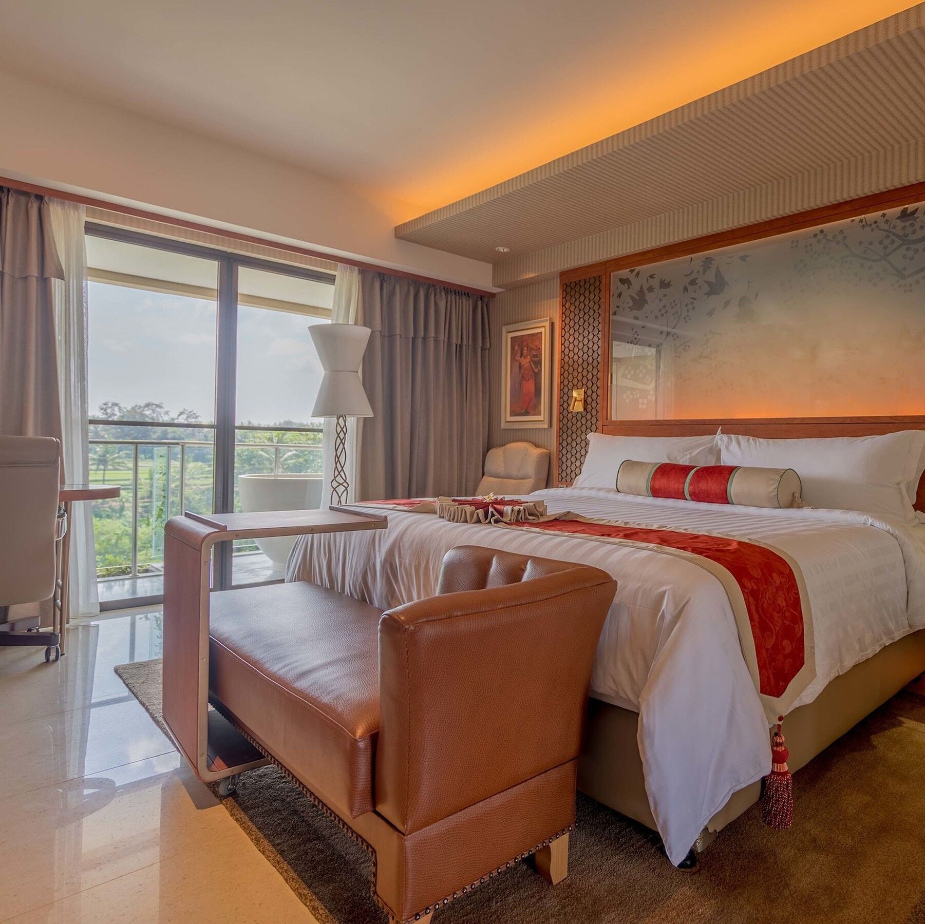 Seres Springs Resort & Spa, Singakerta Ubud Exterior foto