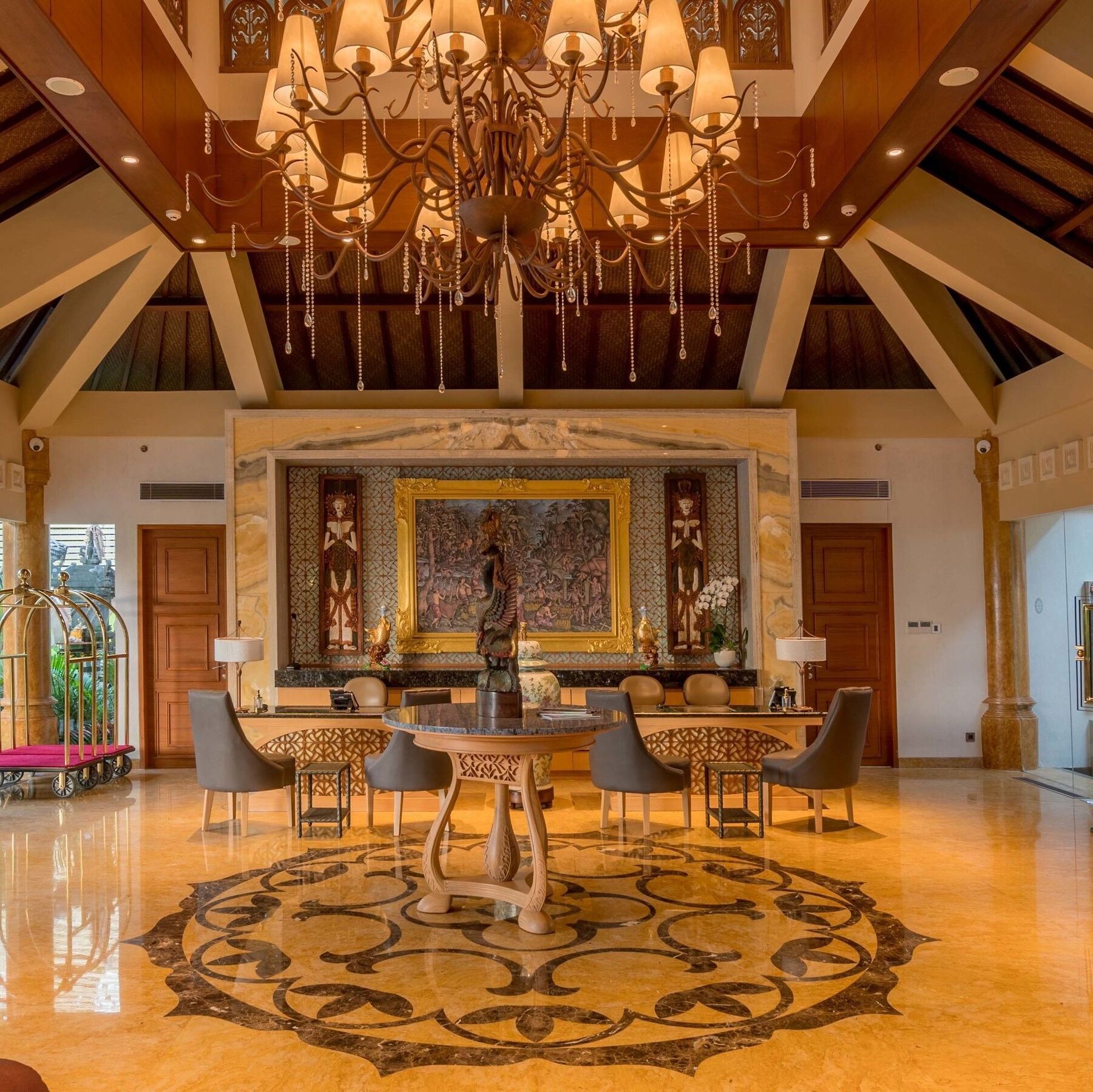 Seres Springs Resort & Spa, Singakerta Ubud Exterior foto